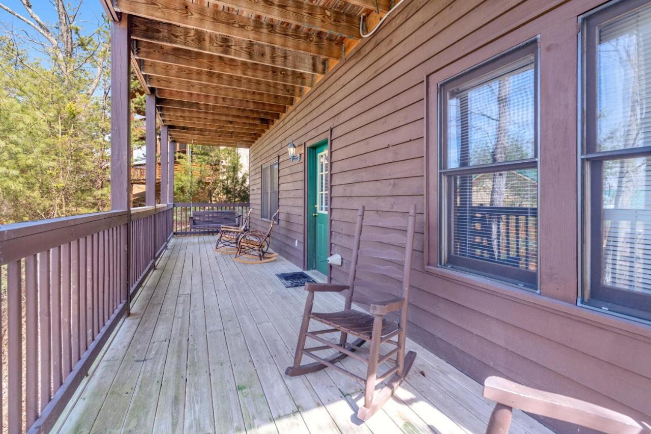Papaw'S Bear Den Villa พิเจนฟอร์จ ภายนอก รูปภาพ