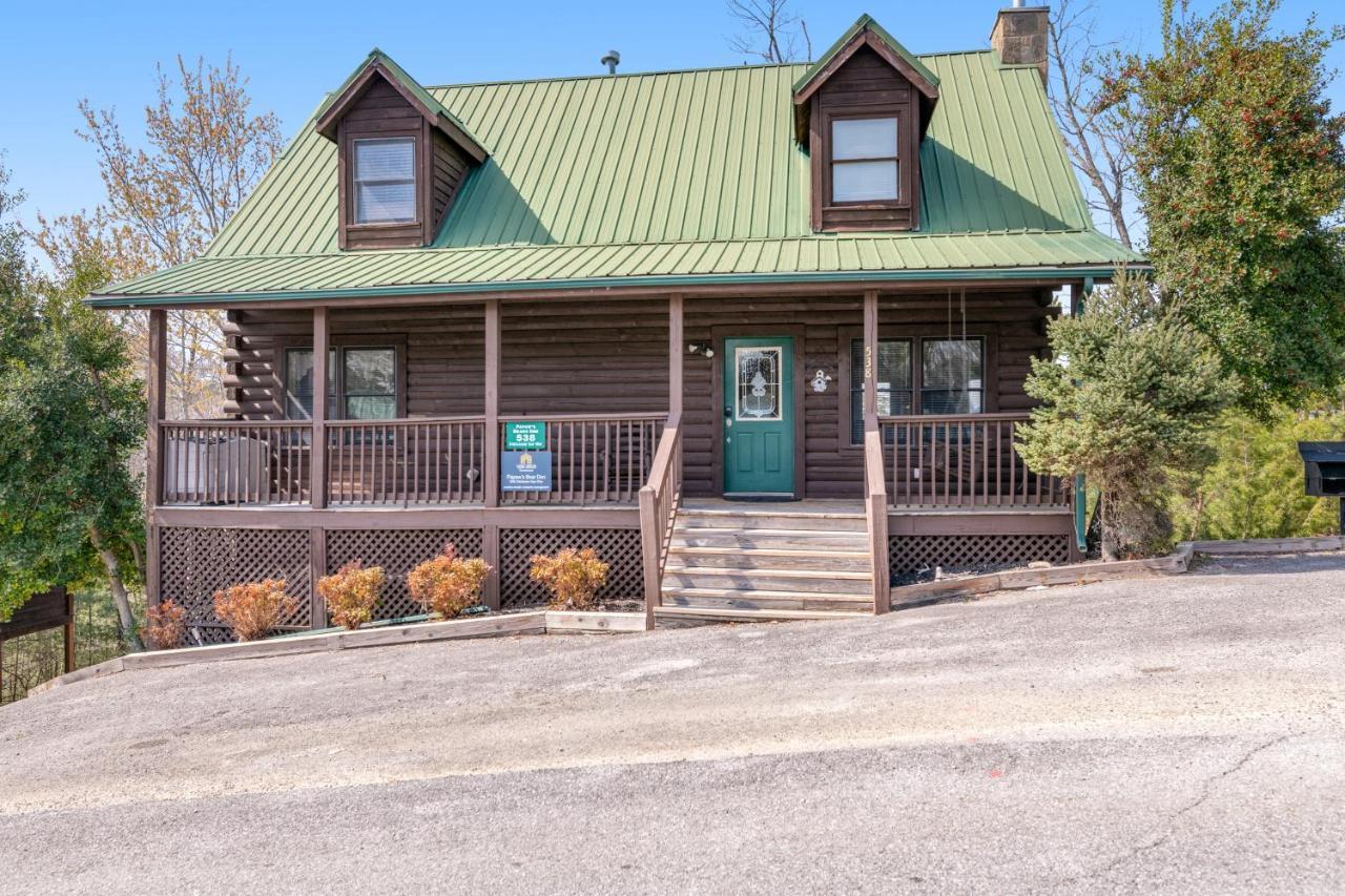 Papaw'S Bear Den Villa พิเจนฟอร์จ ภายนอก รูปภาพ