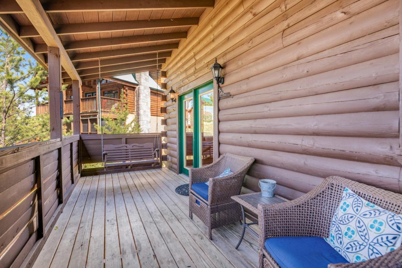 Papaw'S Bear Den Villa พิเจนฟอร์จ ภายนอก รูปภาพ
