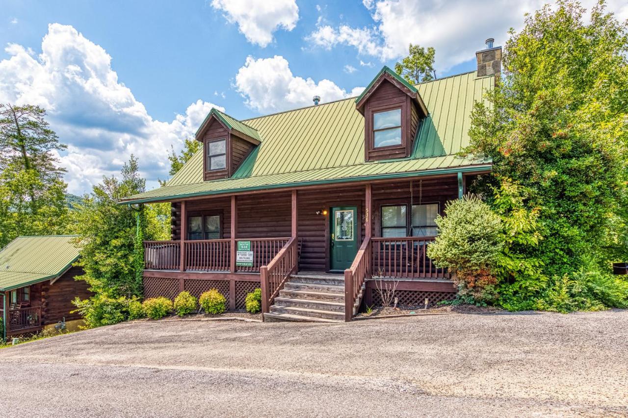 Papaw'S Bear Den Villa พิเจนฟอร์จ ภายนอก รูปภาพ